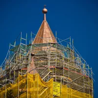 Eglise à reconstruire