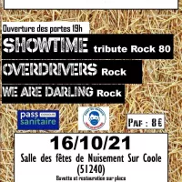 affiche Rock n' roll village