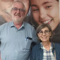 2021 - ©RCF - Le président et la directrice d'Ardèche le Goût