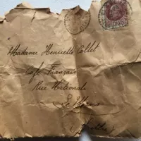 Lettre adressée à Henriette Collet en 1943