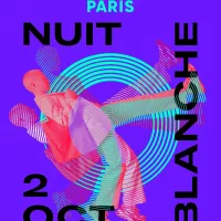 Affiche de la Nuit Blanche 2021