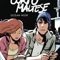 photo couverture album Ocean Noir Corto Maltese chez Caterman