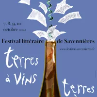 Affiche de "Terres à vins, terres à livres" de Savennières