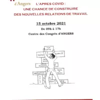 Affiche du 27ème colloque de droit social