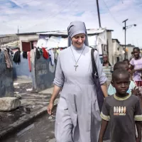 Soeur Paesie (Haïti) ©Association Famille Kizito Haïti France