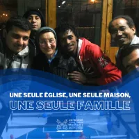 Une seule église, une seule maison, une seule famille © Vatican