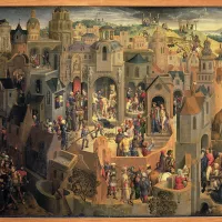 Scènes de la Passion du Christ /Hans Memling/ Wikimedia Commons