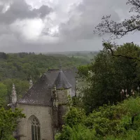 Chapelle Sainte Barbe, Le Faouet ©RCF Sud Bretagne