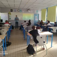 Au collège Ressource Saint Jacques à Fournes-en-Weppes