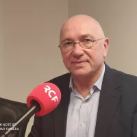 Thierry Sarrazin, président des Restos du Coeur de la métropole lilloise et de Douai