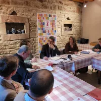 Jean Rottner, au centre - © Géraud Bouvrot - RCF Alsace