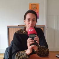 Aline Chassagne, adjointe à la maire déléguée à la culture © Chloé Vernet