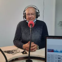 Richard Chemla dans nos studios - RCF Nice