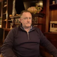 Thierry Lemétayer est le fils d'un des marins disparus dans le naufrage du Bugaled Breizh. ©Julie Rolland