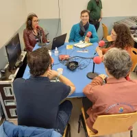 Table-ronde au rassemblement de la famille ignatienne à Marseille ©RCF