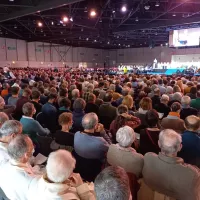 Messe de la Toussaint célébrée dans le cadre du rassemblement "Au large, avec Ignace !" à Marseille ©RCF