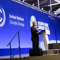 Cop 26 à Glasgow