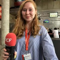 Sarah Caron, chargée de mission projet culturel et relations internationales pour Esch 2022