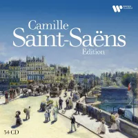 Coffret 34 CD Centenaire Saint-Saëns