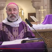 Mgr Raymond Centène, évêque de Vannes