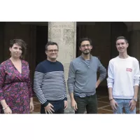 Blandine Jannin, Pascal Gélie, Clément Guerre et Julien Rullier