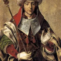 Salomon, portrait de Pedro Berruguete réalisé vers 1500 ©Wikimédia commons