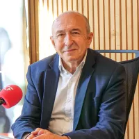 Gérard Collomb - © RCF Lyon