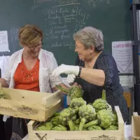 Les restos du coeur lancent leur 37e campagne de dons ©Eric Patin