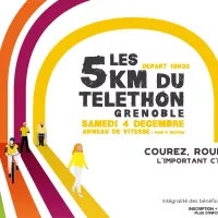Les 5 Km du Téléthon Grenoble
