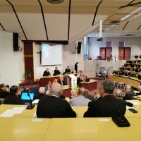 Assemblée plénière des évêques 2021 à Lourdes  ©Eglise catholique