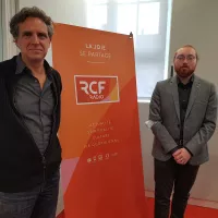 Etienne Levallois et Tanguy Levannier ©RCF Haute-Normandie