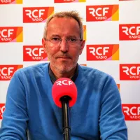 Gérard Davet au micro de La Matinale RCF