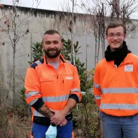 Cédric Routier et René Chaline, un duo de choc pour une passion commune