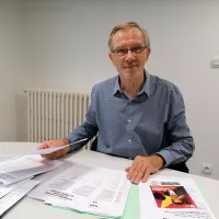 Gérard Labonne, secrétaire de la section du parti communiste de Vichy