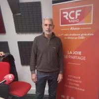 Jacky Ruch, président des Amis de la synagogue de Schirmeck - © RCF Alsace