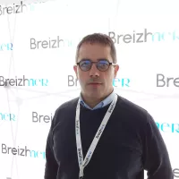 Ivy Guillou, mareyeur et vice-président de l'association Breizhmer