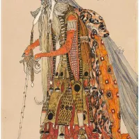 costume de Katchei pour l'Oiseau de feu