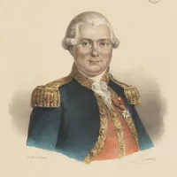 Jean-François de Galaup, comte de Lapérouse, lithographie v.1835, par Antoine Maurin ©Wikimédia commons