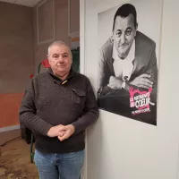 Marc Lavergne, président des Restos du cœur de Haute-Loire