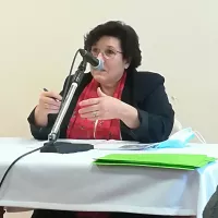 Marie Jeanne BEGUET, intervention à Terre d'Espérance le 6/11/21