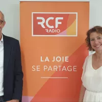 François de Wazières et Charlotte Dubost lors du Murex Festival