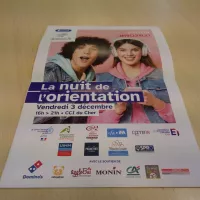 La nuit de l'orientation c'est ce vendredi 3 décembre à Bourges © RCF - Guillaume Martin-Deguéret.