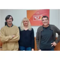 ® RCF 34 : Sylvain Ferez, Sandra Forgues et Olivier Coste