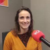 Adeline Jouin, responsable du club d'entreprises Face Angers Loire (Fondation agir contre l'exclusion) ©RCF Anjou 2021