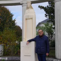 © RCF Anjou - Pierre Girot, président de l’association des amis de l’Eglise Notre Dame de la Légion d’Honneur