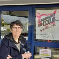 Maryline Dumail, présidente des Restos du coeur des Côtes d'Armor