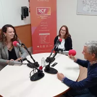 ® RCF34 - De gauche à droite, Léa Gérard, Soizick Chartier, et François Michau