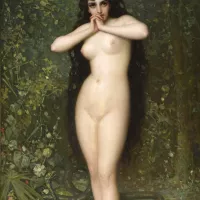 Ève, Pantaleon Szyndler, 1889 ©Wikimédia commons