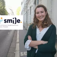 Laure Guibert, présidente de l'Asso SMILE, basée à Tours et Angers.