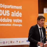 Charles Ange Ginésy au département 